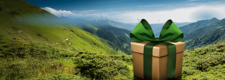 富士見パノラマリゾートからのビッグプレゼント Big Present