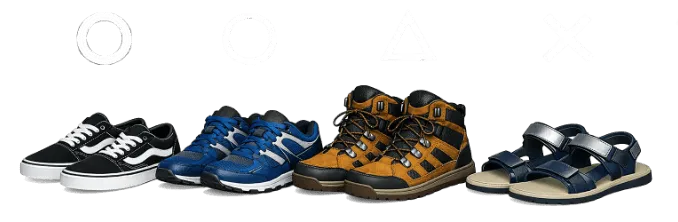 推奨の服装、靴