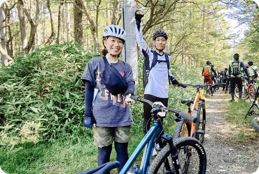 マウンテンバイクの世界へ01