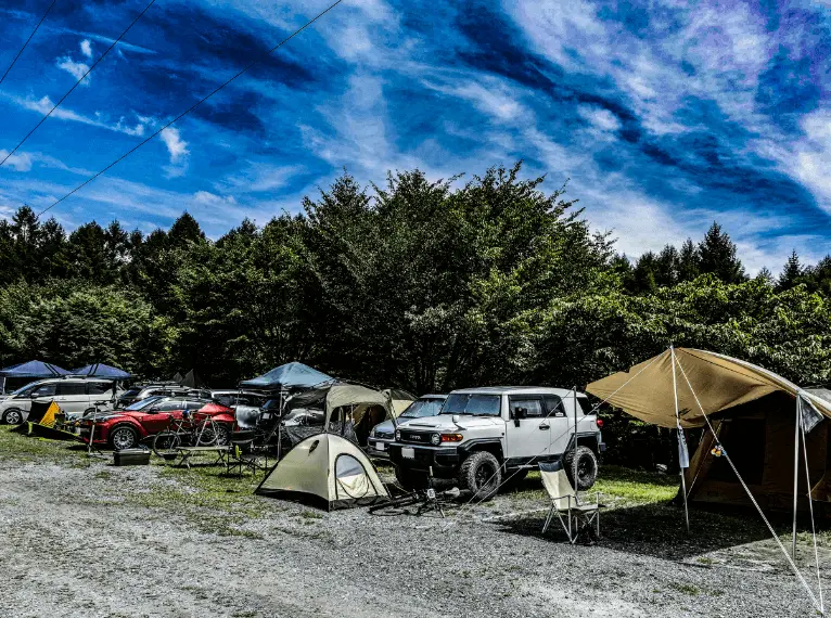 特設オートキャンプエリア