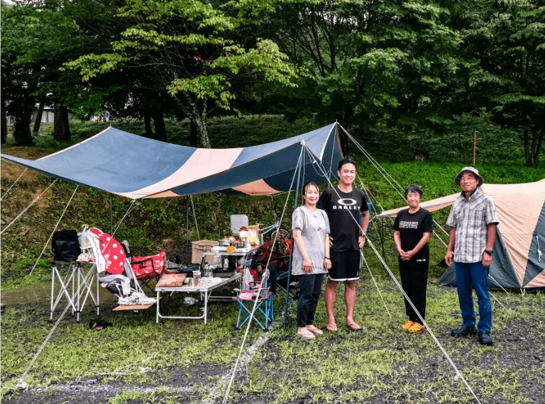 特設オートキャンプエリア