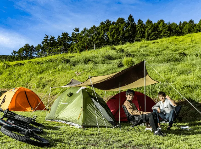 特設オートキャンプエリア