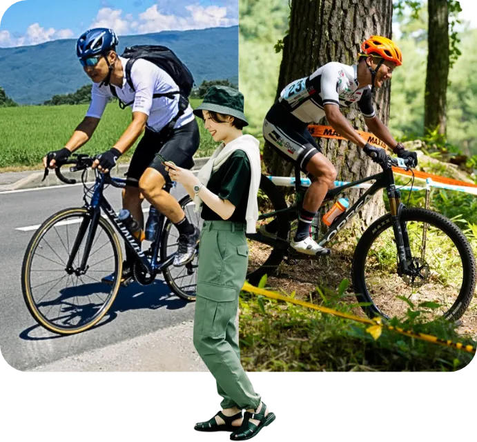 他にはどんな種目があるの？