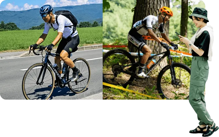 他にはどんな種目があるの？