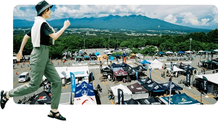 会場内のイベントを知りたい