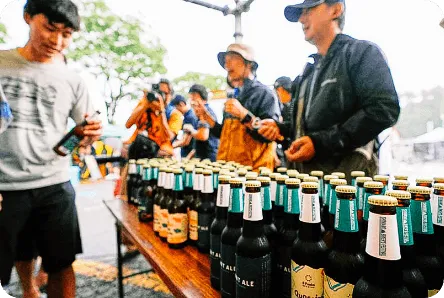 ウェルカムパーティー​