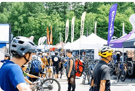 出展ブースゾーン​