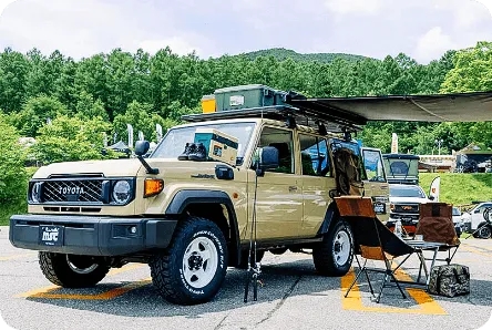 6Wheel＆Campingゾーン