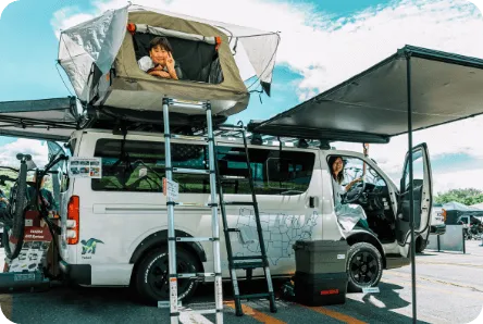 キャンピングカーゾーン