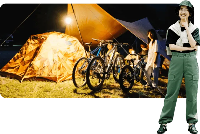 宿泊を知りたい