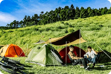 特設オートキャンプエリア予約