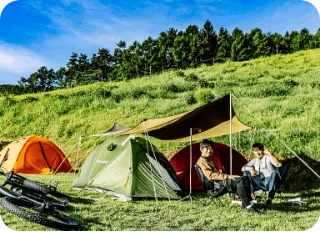 特設オートキャンプエリア予約